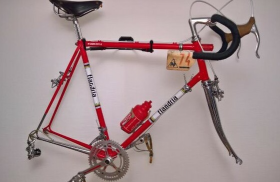 flandria professional race bike from 1978