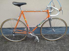 Kessels Merckx racebike how to identify 2nd generation 1974-76 vintage bicycle vintage retro