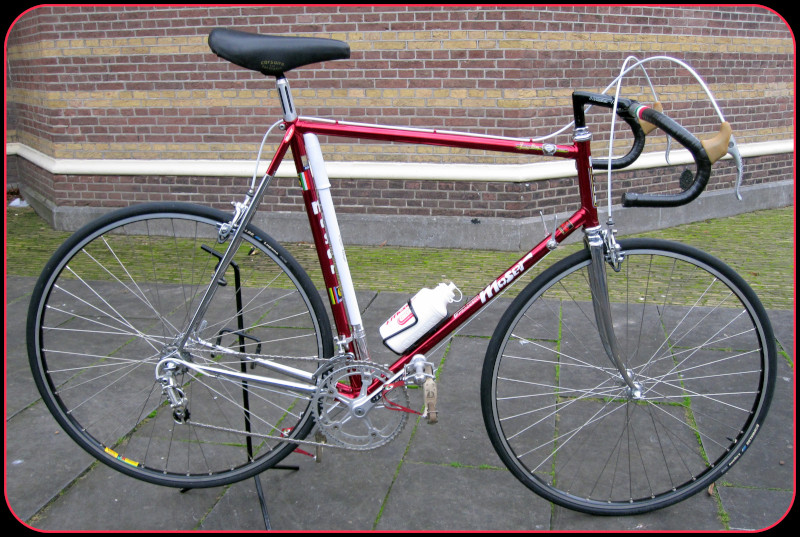 Classic steel bikes Moser 51.151 1978