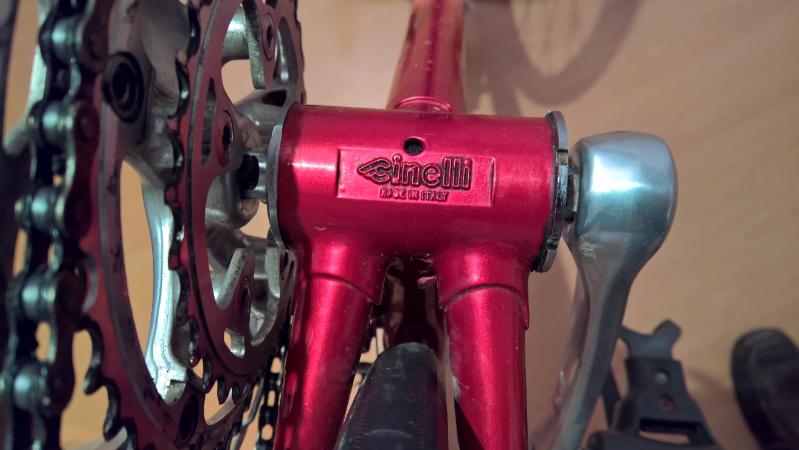 Classic Steel Bikes Gazelle AA super