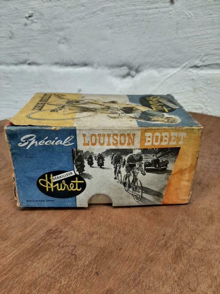 Vintage race bikes Huret TDF Special Louison Bobet