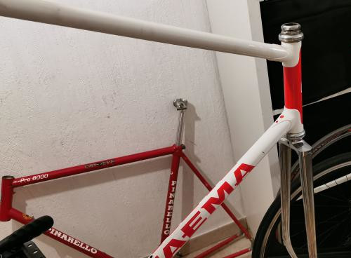 Classic steel bikes Faema Eddy Merckx frame