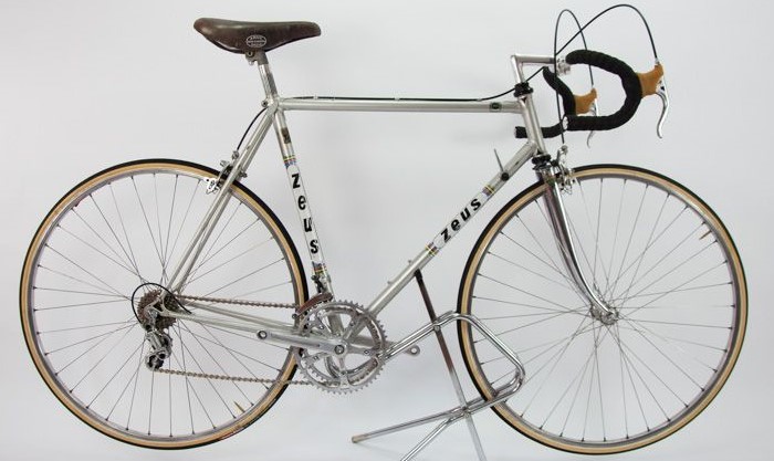  Vintage race bikes Zeus criterium frameset