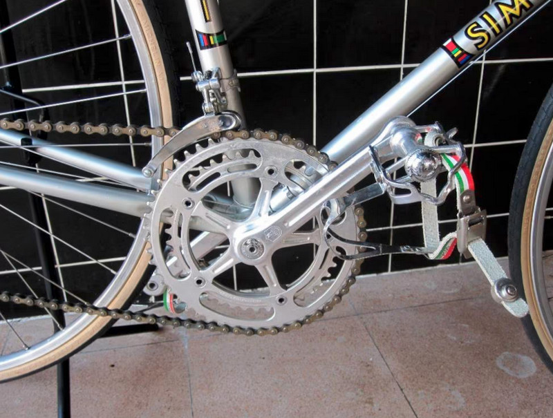 Cimoncini columbus italy Vintage racing bikes