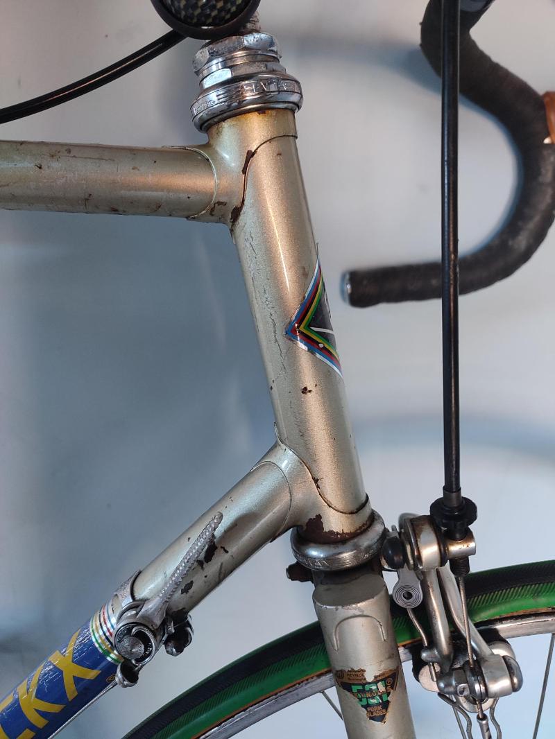 Merckx fiat his bike Vintage racing bikes