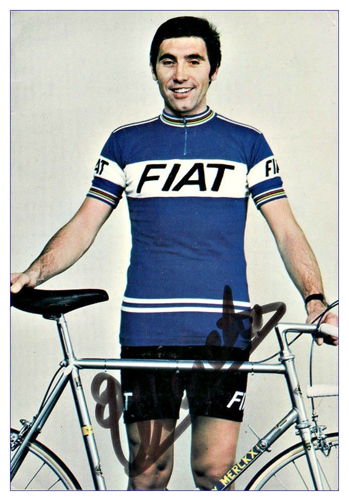 Merckx fiat his bike Retro race bicycles 