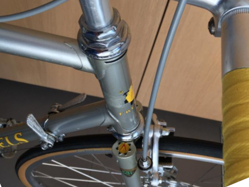 Eddy Merckx Kessels 3nd version How to identify Vaneenooghe Retro steel bikes