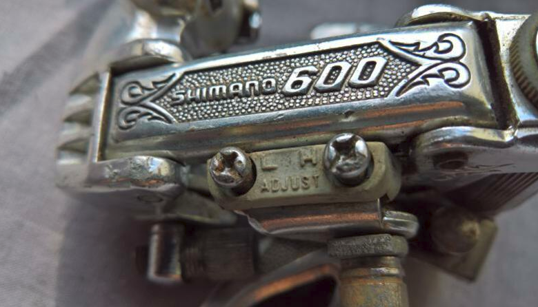 Vintage Shimano 600 group