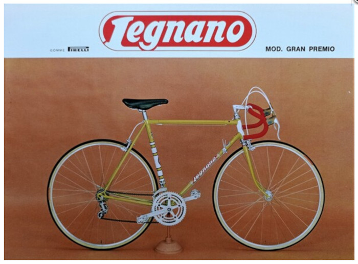 Bicycle Legnano 1970 gran premio catalog