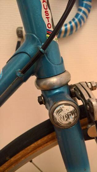 Steel Vintage Bikes Coppi