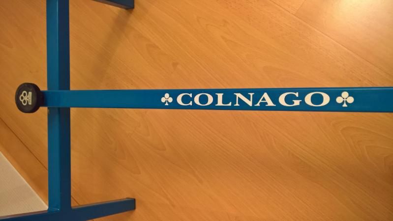 "Colnago Repair Stand"