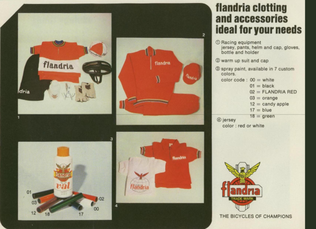 "Flandria catalog page 1"