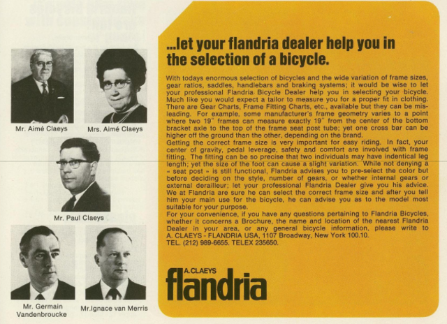 "Flandria catalog page 3"