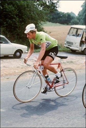 Freddy Maertens flandria race bike 1976