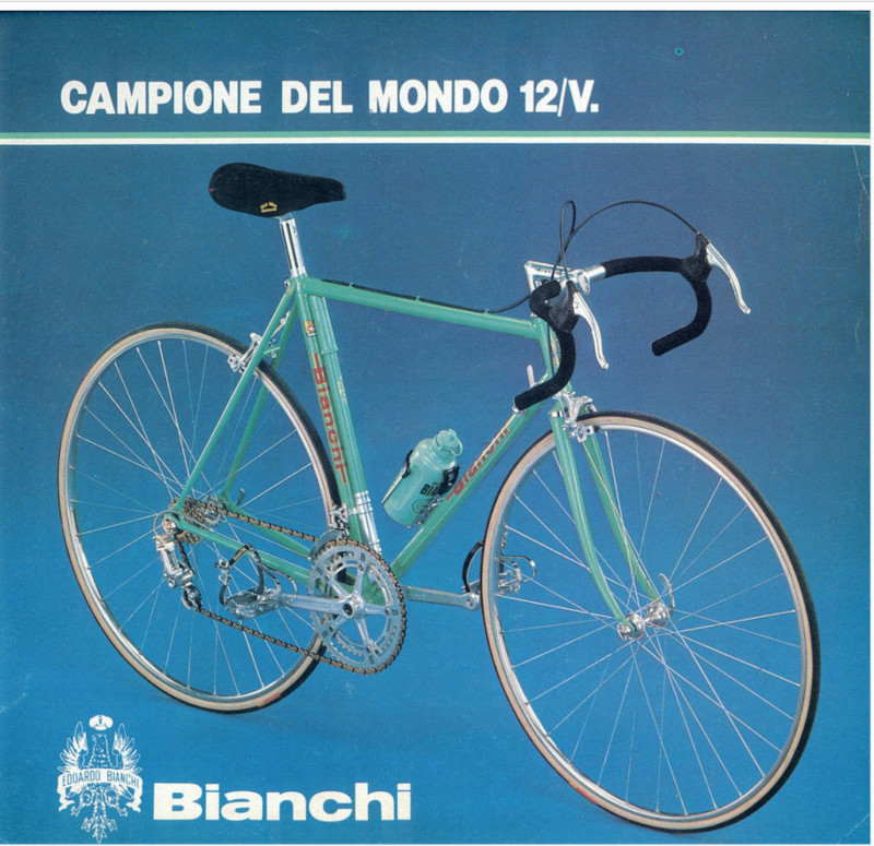 Classic Steel Bikes frame Bianchi Specialissima