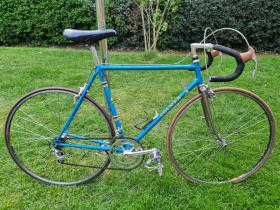 Vintage Colner from 1975  steel race bike