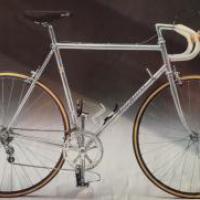 Merckx race bike factory start up 1980