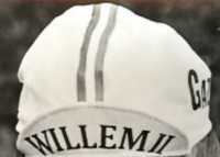 Caps Willem 2 Gazelle cycling team 1969