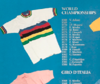 Campagnolo Record victories 1968 - 1986