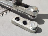 vintage Crank shortening tool